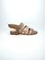 Sandalias Bajas Tiras Combinadas - comprar online