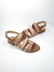 Sandalias Graver Nude - TODO CUERO LOMAS