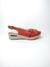 Sandalias Clásicas de Cuero Combinado - comprar online