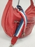 Cartera Romy Red - TODO CUERO LOMAS