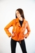 Campera 1321 Orange - TODO CUERO LOMAS