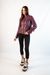 Campera 1321 Purple - TODO CUERO LOMAS