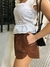 Short 1327 Brown - TODO CUERO LOMAS