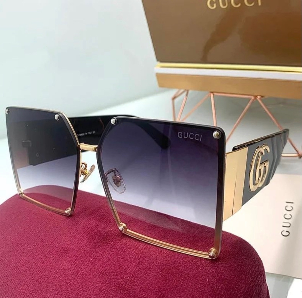 Óculos Gucci Feminino Quadrado