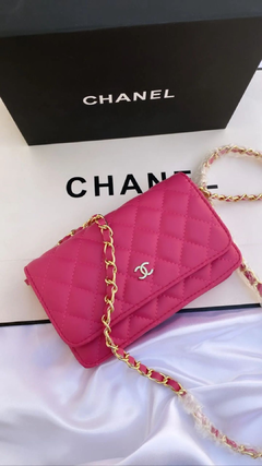 Bolsa Chanel Woc Feminina Transversal Correntes na internet