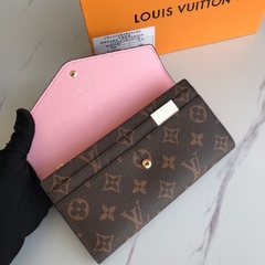 Carteira Louis V. Couro Grande Monogram