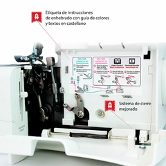 OVERLOCK 8707 ALFA en internet