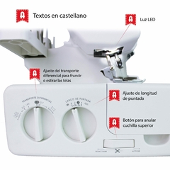 Imagen de OVERLOCK 8707 ALFA