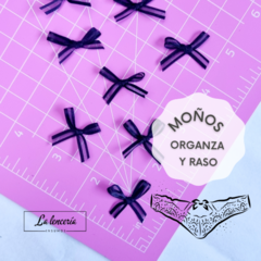 Moños ORGANZA X 20 UN - comprar online