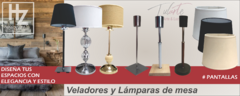 Banner de la categoría Lamparas Veladores