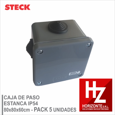 Caja Estanca IP65 165x165x80 - Horizonte S.R.L
