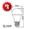 Lampara Led 12W L/C - comprar online