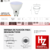 Kit Spot Semiembutido Acero Redondo + Dicro GU10 7W LC - comprar online