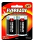 Pila Eveready D x 2 unidades