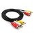 Cable 3rca a 3rca DVD 1,5M