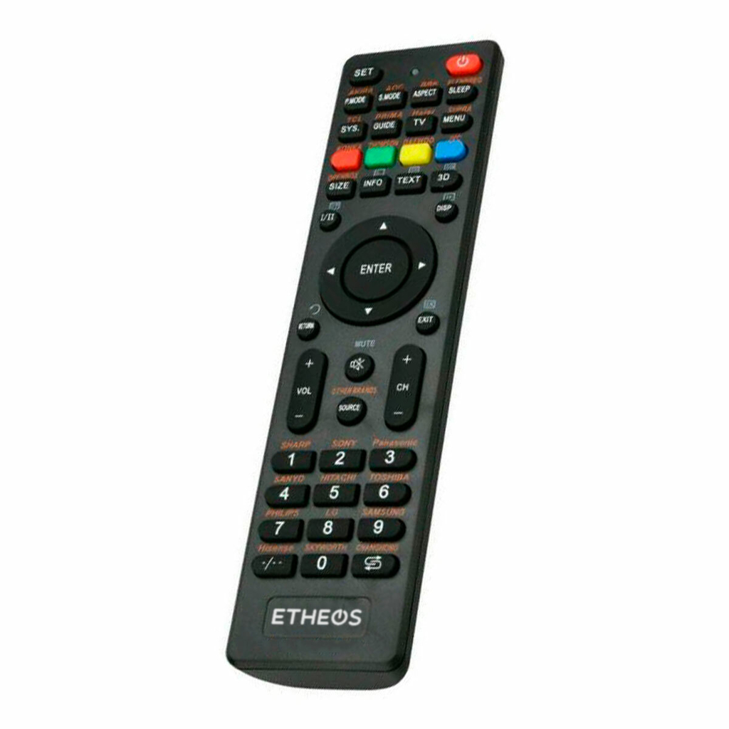 Control Remoto Universal Para TV, LED