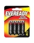 Pila Eveready AA x 4 unidades