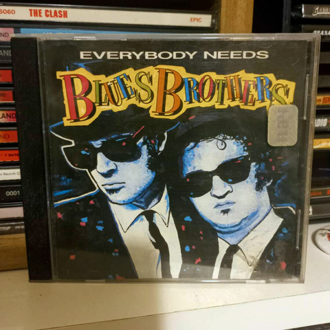 Blues Brothers - Everybody needs (CD)