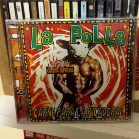 La Polla Records - Carne para la picadora (CD)