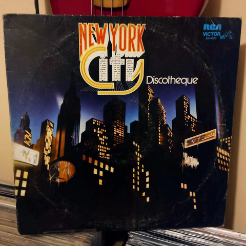 V/a New York discotheque (Vinilo)