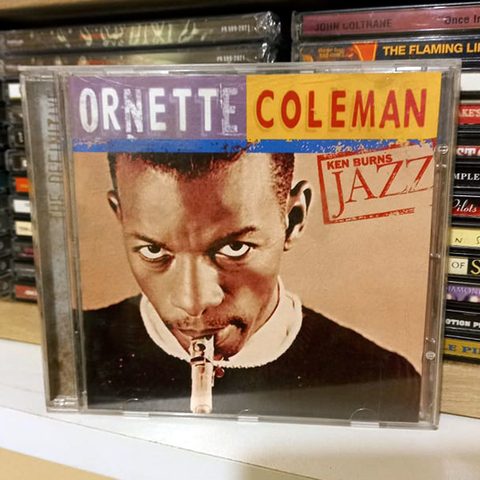 Ornette Coleman - Ken Burns jazz (CD)