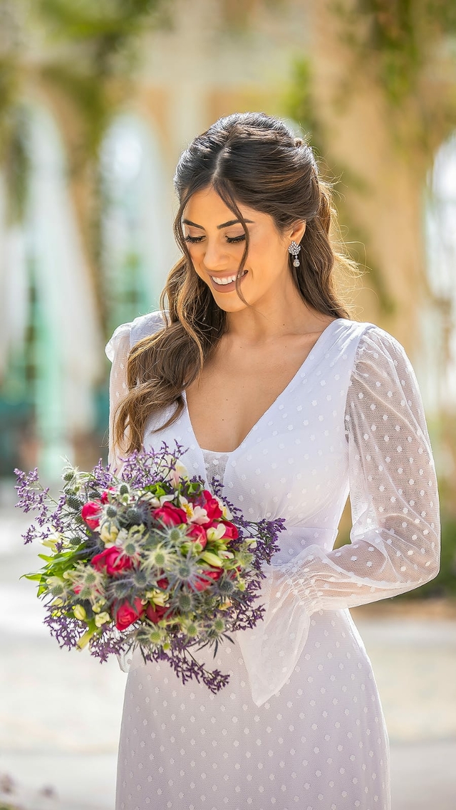 Vestido de noiva delicado sales
