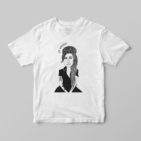 Remera Amy Winehouse