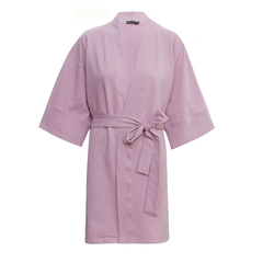 Kimono moletom com felpa lilás na internet