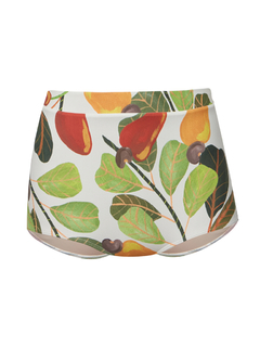 Hot pants caju areia - comprar online