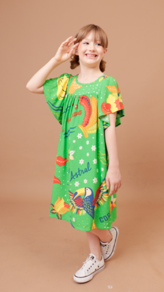 Vestido Alto Astral - Pitokos Moda Infantil