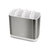 Portacepillo de 6 secciones EasyStore Acero Inox - Joseph Joseph