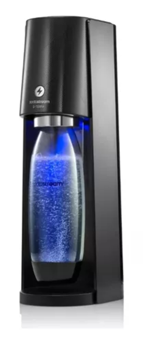 Máquina Para Hacer Soda E-terra Sodastream Incluye Cilindro y Botella