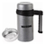 Vaso Jarro Termico Waterdog Ta 500ml Bgbk Acero Inox. Frio Caliente Filtro Té y Café Color Gris