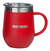 Taza Térmica Waterdog Tazon 360cc Acero Inoxidable Con Tapa Color Rojo