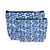 Necessaires - Pattern Blue