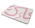 MousePad - Organic Pink