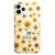 Case Doble Personalizada - Sunflower Chic - White