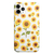 Case Doble - Sunflower Chic - White