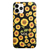 Case Doble Personalizada - Sunflower Chic - Black