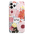 Case Doble Personalizada - Magdha White