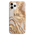 Case Doble Personalizada - Marble Gold