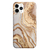 Case Doble - Marble Gold