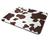 MousePad - Cow Brown