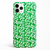 Case Doble - Pattern Green