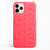 Case Doble - Pattern Pink&Red