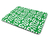 MousePad - Pattern Green