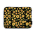 Funda de Notebook Personalizada - Sunflower Chic - Black