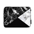 Funda de Notebook - Marble Self Black