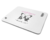 MousePad - Reborn White