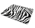 MousePad - Zebra